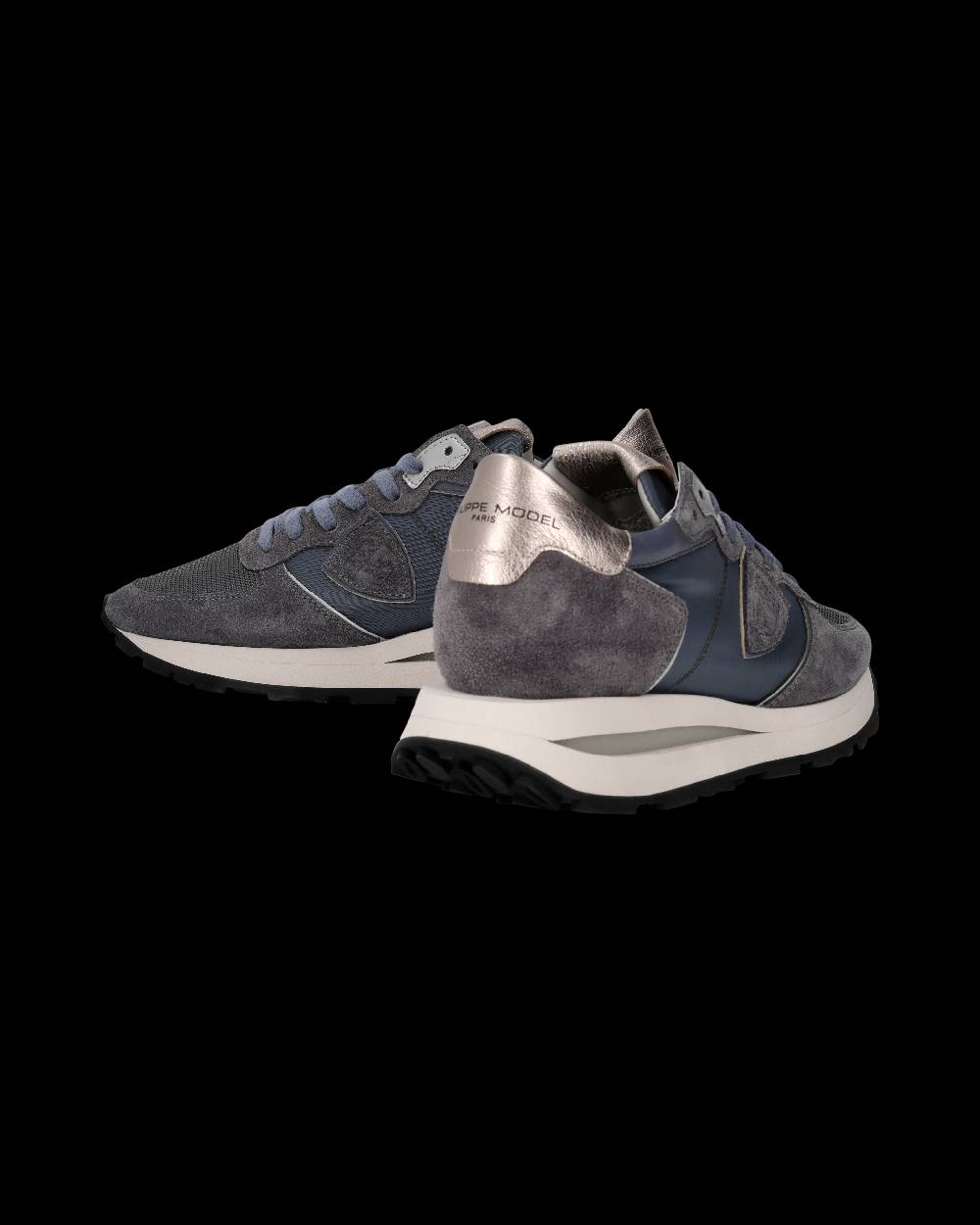 Philippe Model Sneaker Tropez Haute Donna, Denim Offerta speciale