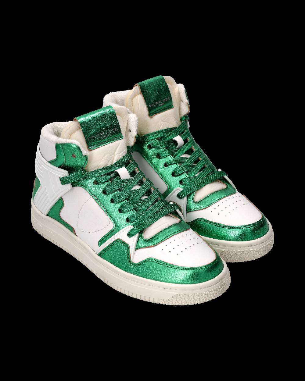 Philippe Model Sneaker La Grande Donna, Bianco e Verde Grande vendita