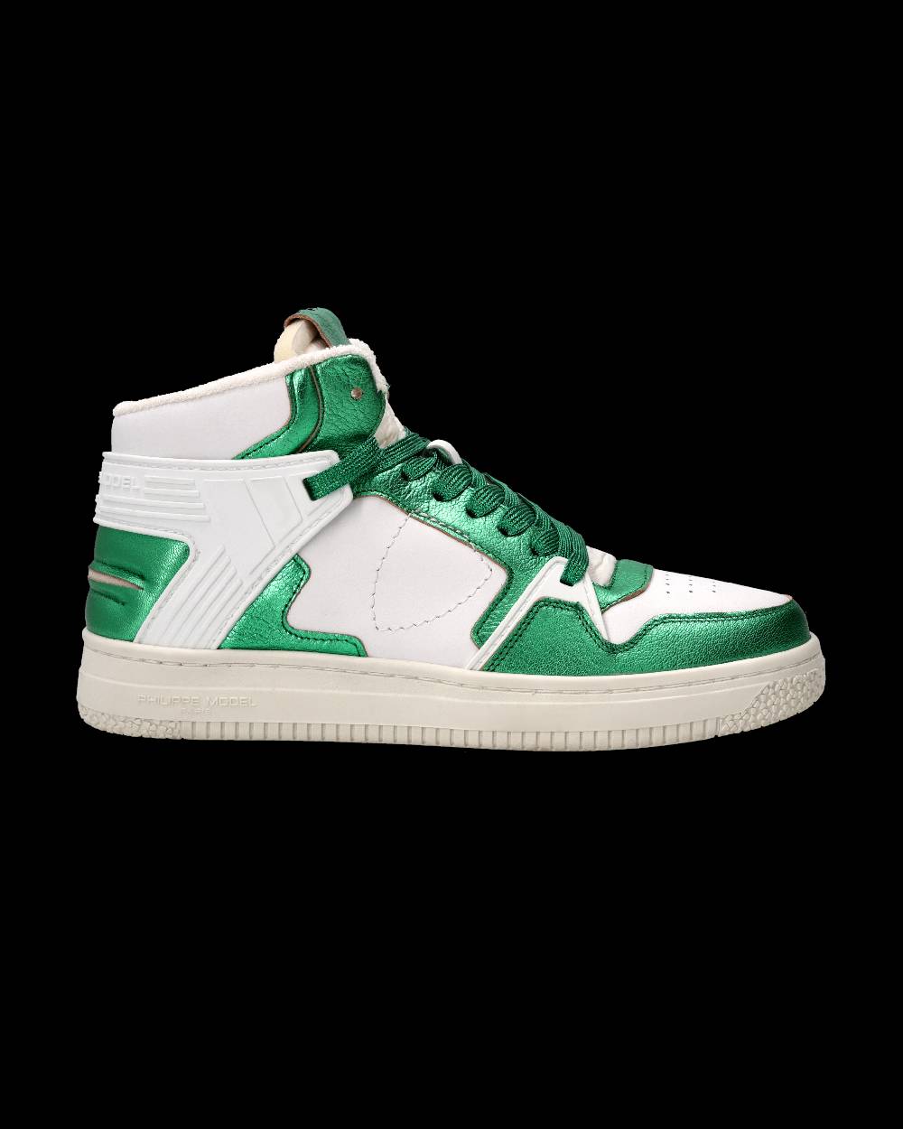 Philippe Model Sneaker La Grande Donna, Bianco e Verde Grande vendita