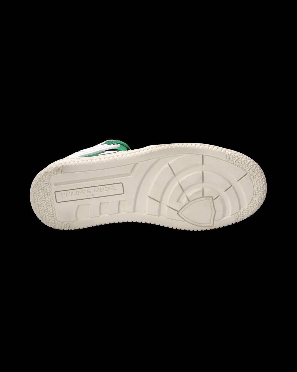 Philippe Model Sneaker La Grande Donna, Bianco e Verde Grande vendita