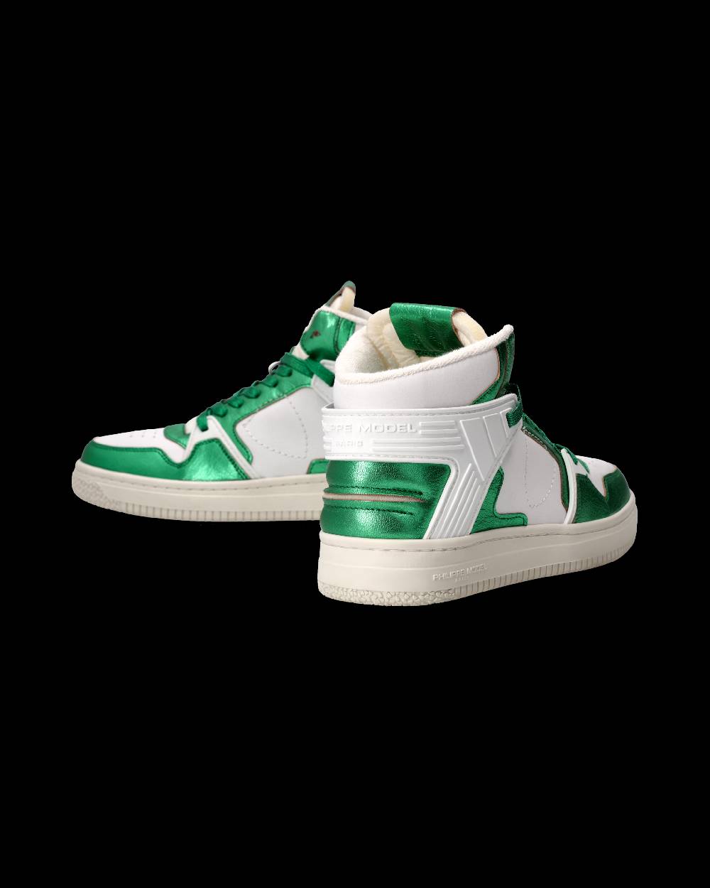 Philippe Model Sneaker La Grande Donna, Bianco e Verde Grande vendita