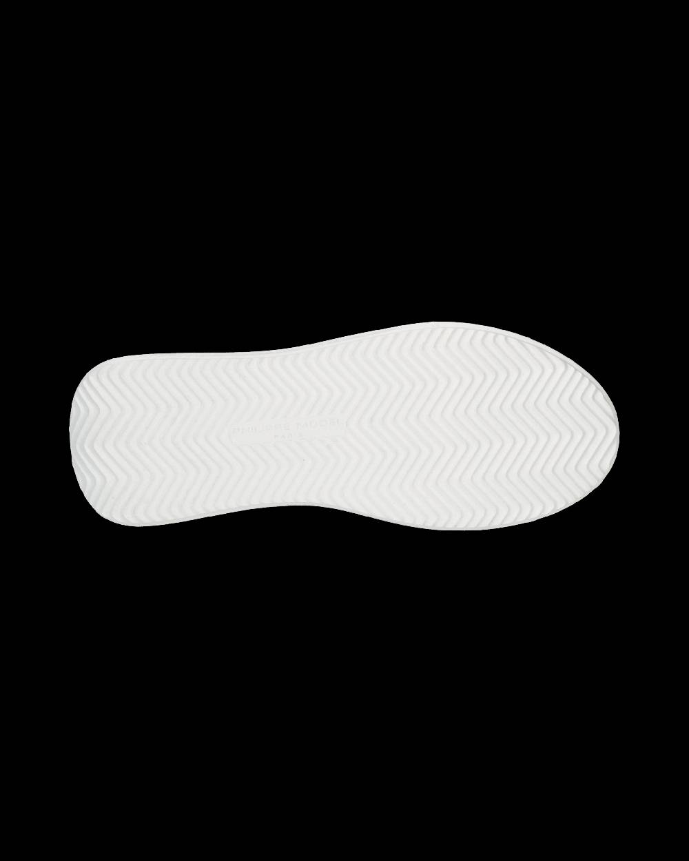 Philippe Model Sneaker Tres Temple Donna, Bianco e Beige Flash Sale