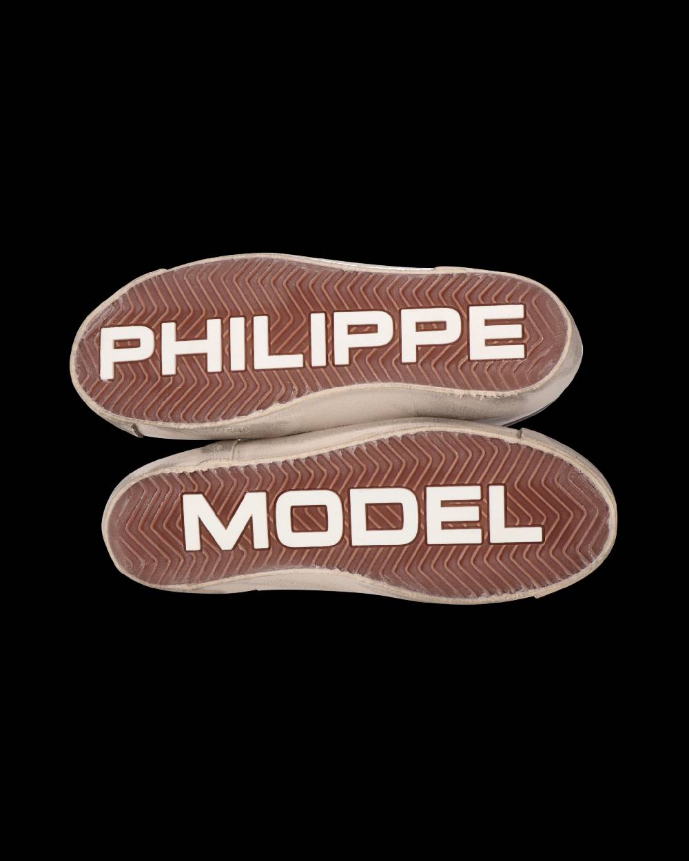 Philippe Model Sneaker Prsx Donna, Bianco e Fucsia Fornitura limitata