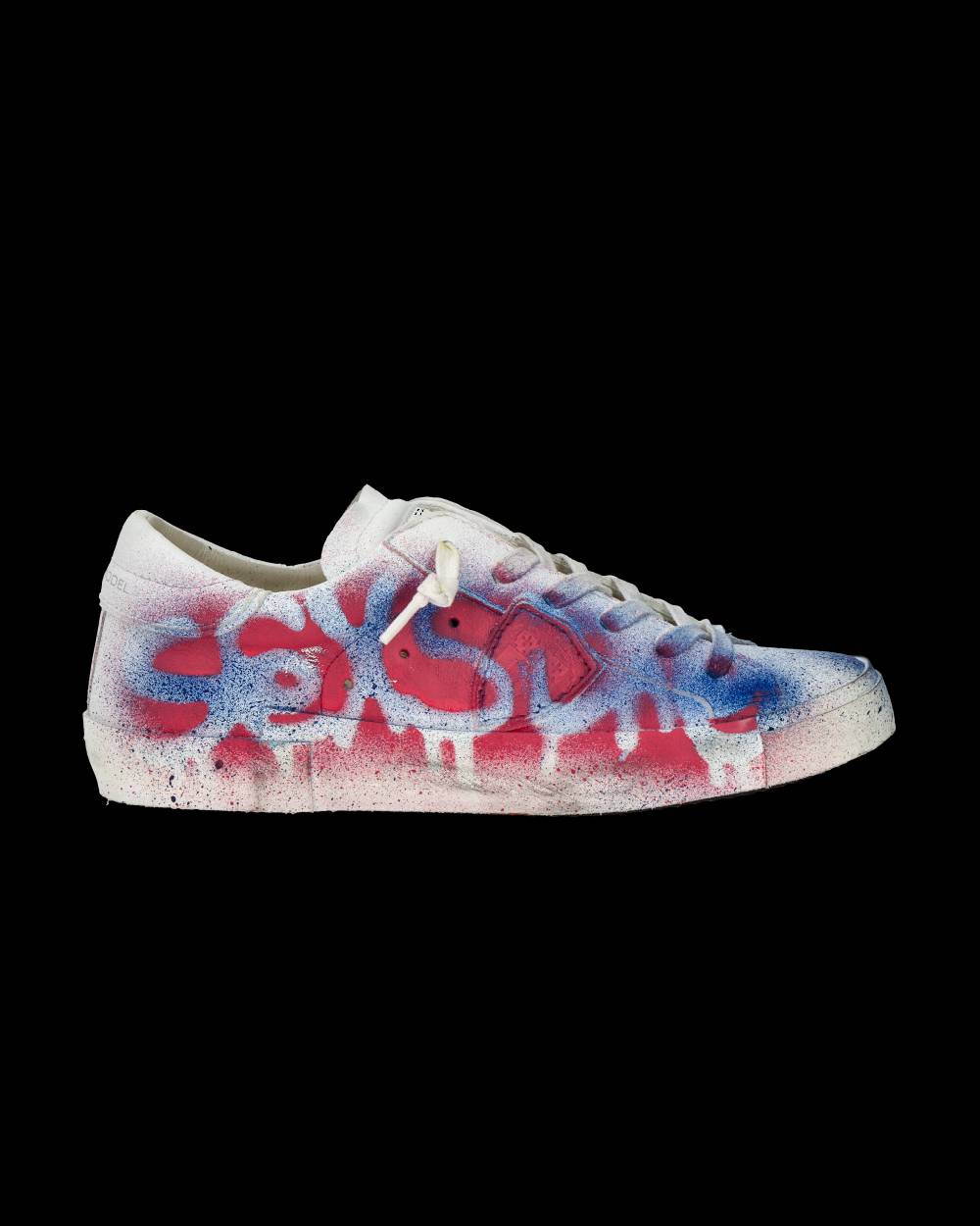Philippe Model Sneaker bassa PRSX donna - bianco, rosso e blu Shopping online