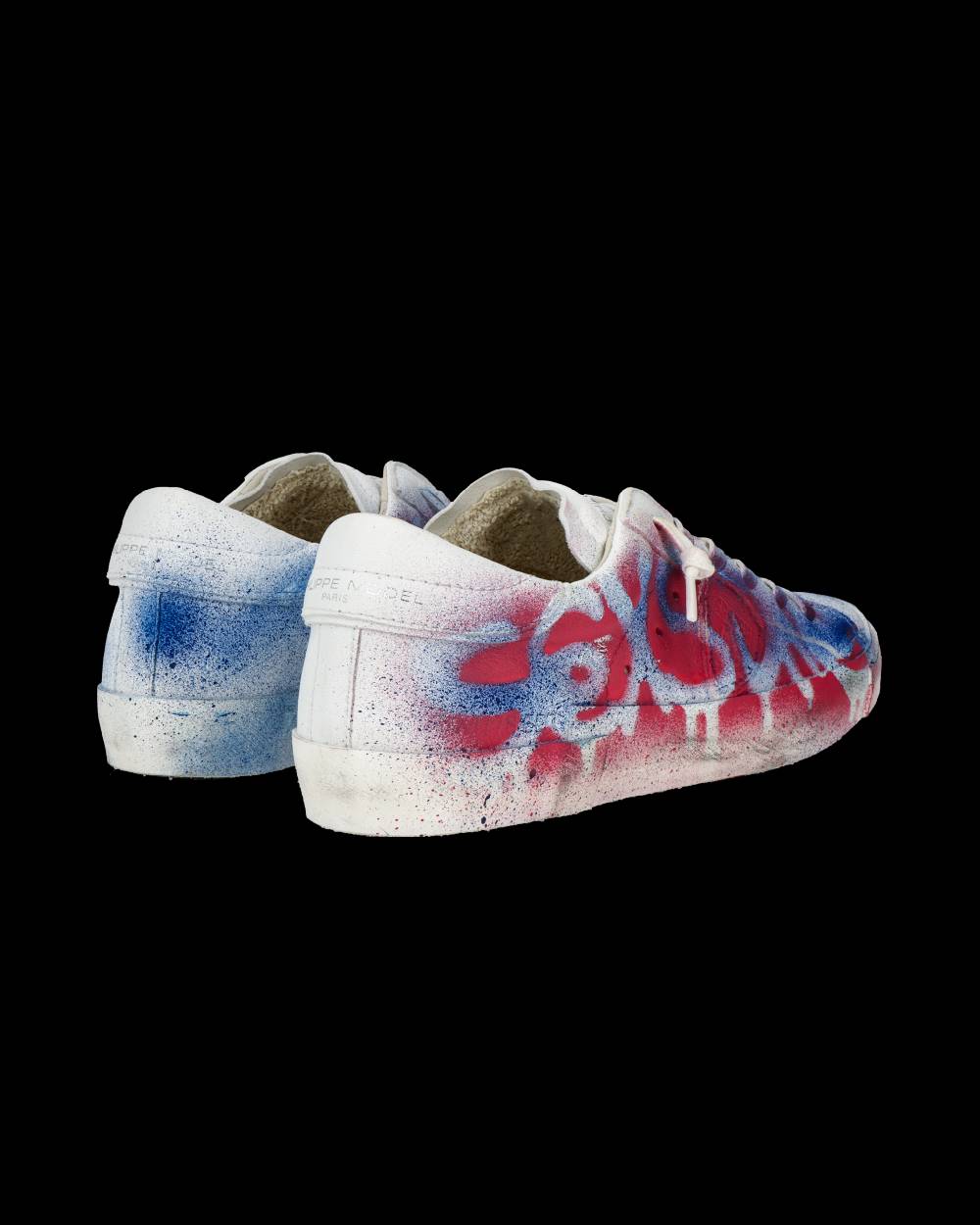 Philippe Model Sneaker bassa PRSX donna - bianco, rosso e blu Shopping online