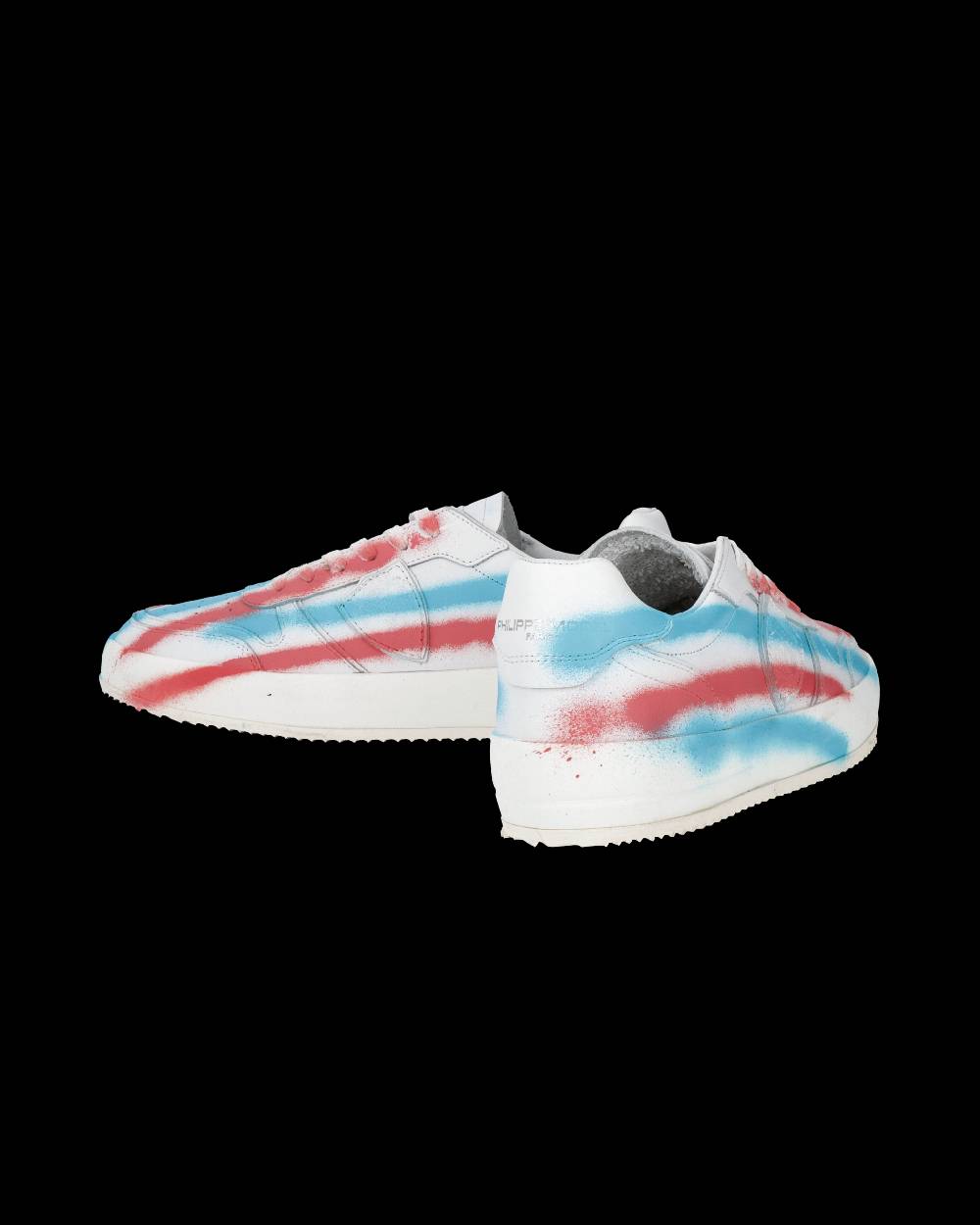 Philippe Model Sneaker bassa Nice donna - bianco, rosa e azzurro Offerta esclusiva