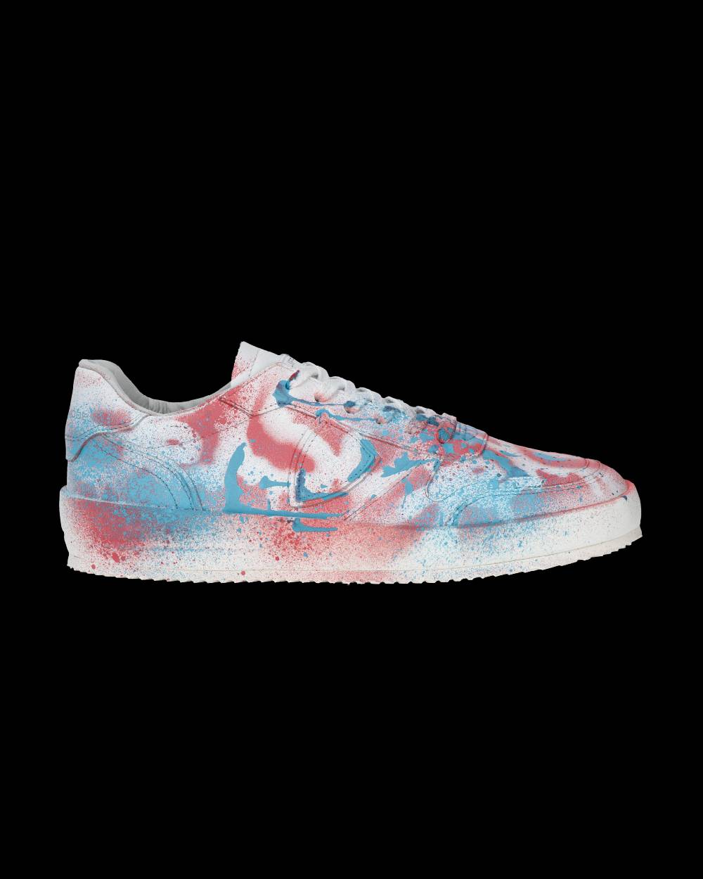 Philippe Model Sneaker bassa Nice donna - bianco, rosa e azzurro Vendite stagionali