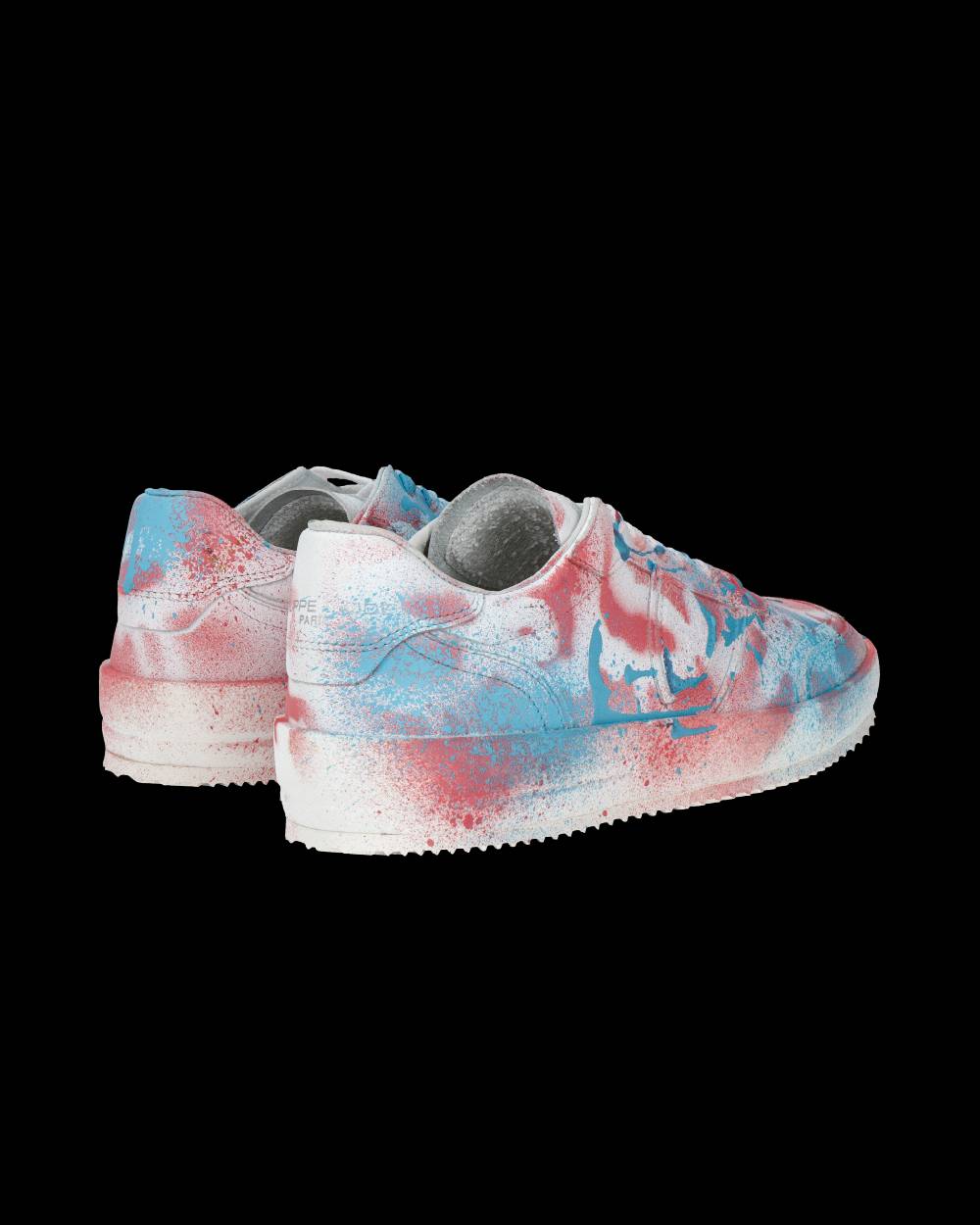 Philippe Model Sneaker bassa Nice donna - bianco, rosa e azzurro Vendite stagionali