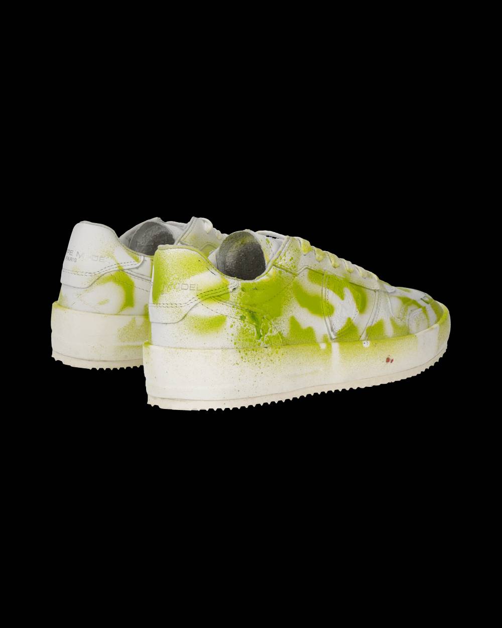 Philippe Model Sneaker bassa Nice donna - bianco e verde Black Friday