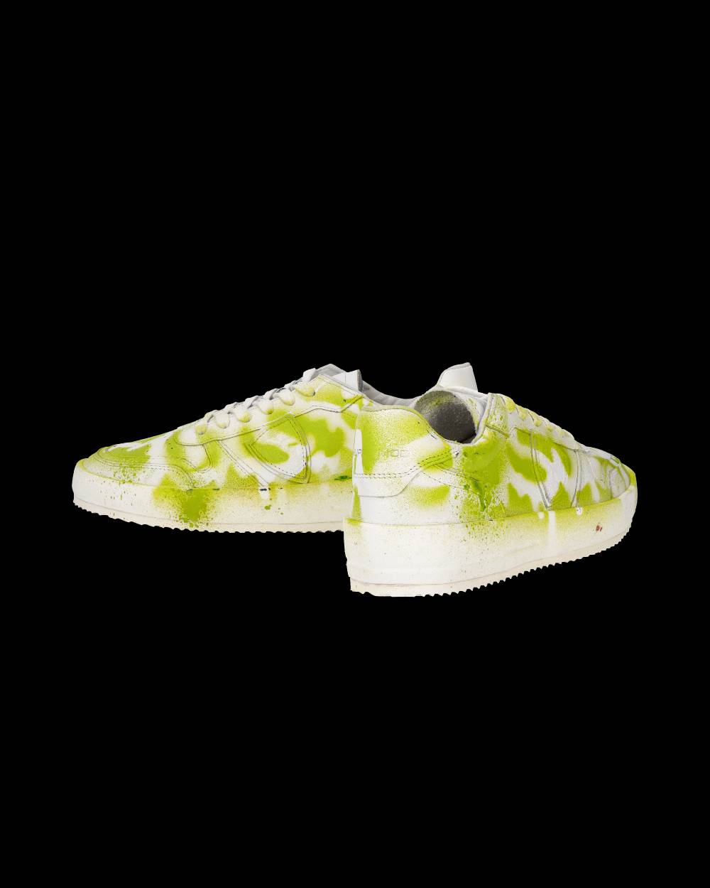 Philippe Model Sneaker bassa Nice donna - bianco e verde Black Friday