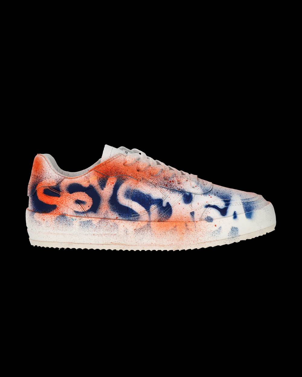 Philippe Model Sneaker bassa Nice donna - bianco, blu e rosso Cyber Monday