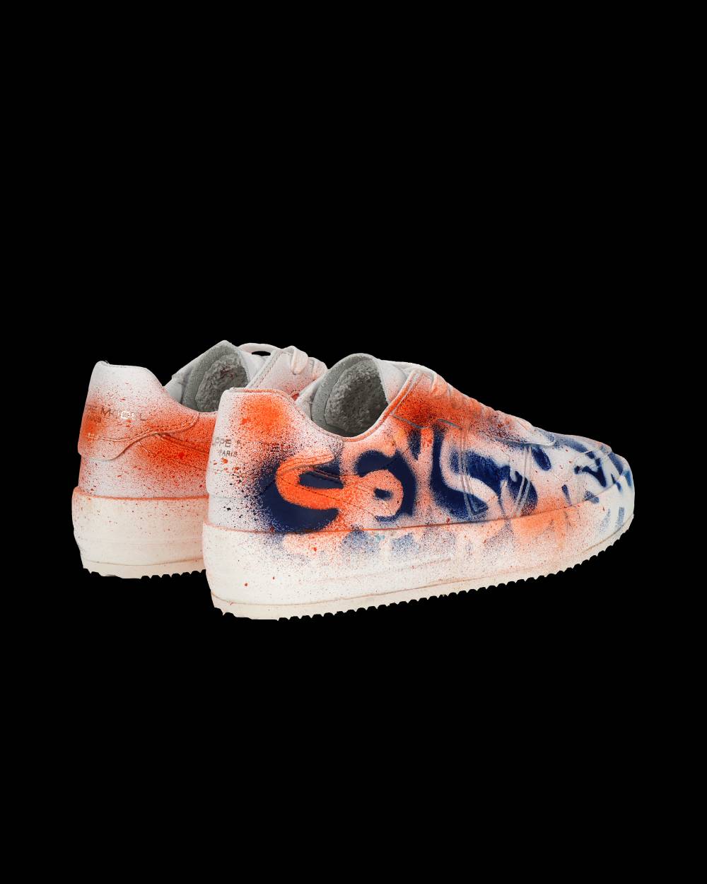 Philippe Model Sneaker bassa Nice donna - bianco, blu e rosso Cyber Monday