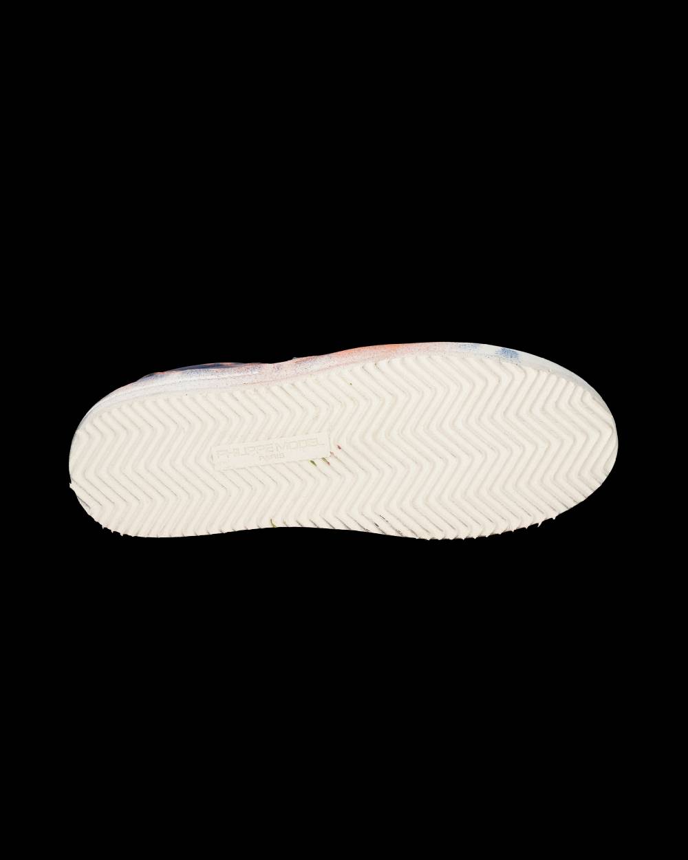 Philippe Model Sneaker bassa Nice donna - bianco, blu e rosso Cyber Monday