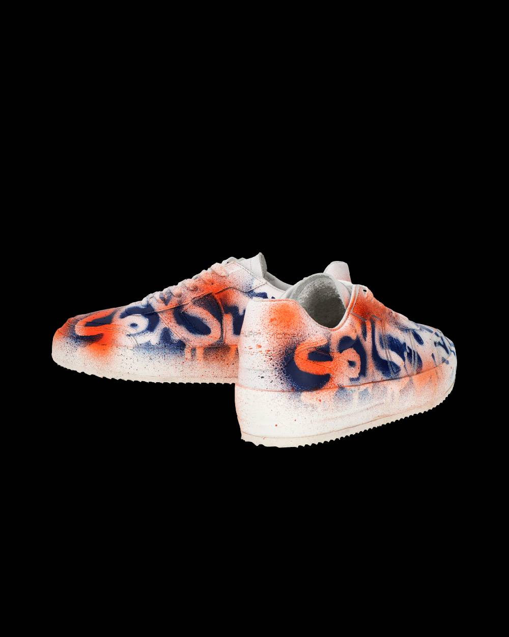 Philippe Model Sneaker bassa Nice donna - bianco, blu e rosso Cyber Monday