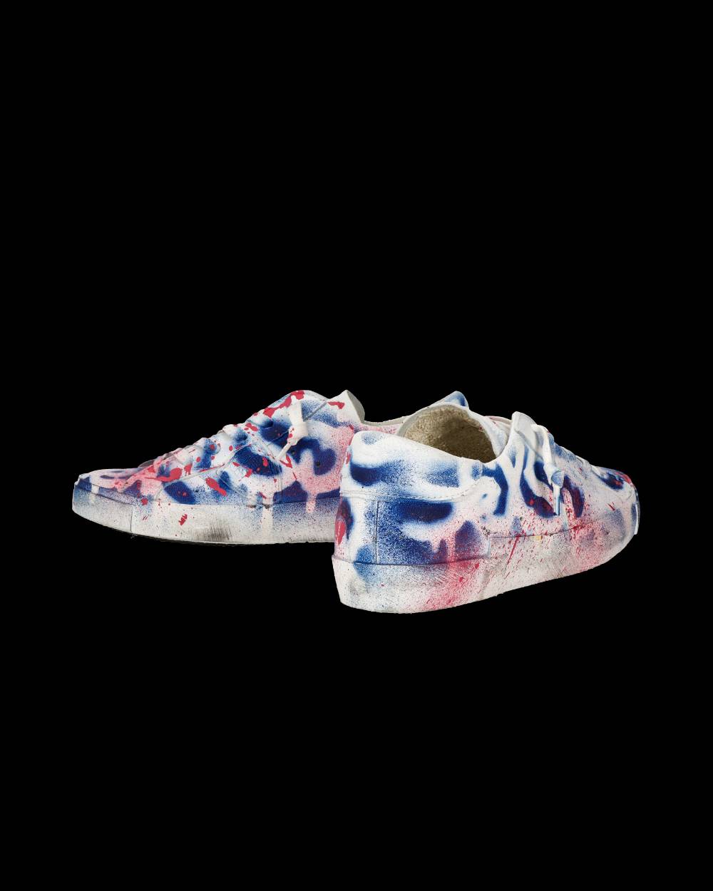 Philippe Model Sneaker bassa PRSX donna - bianco, blu e rosso Offerta natalizia