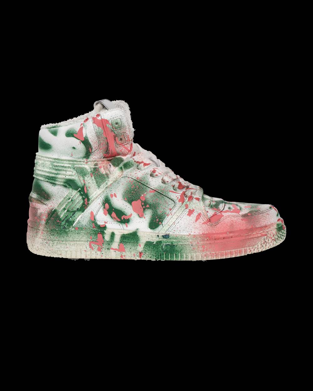 Philippe Model Sneaker mid La Grande donna - bianco, verde e rosa Offerta Pasqua