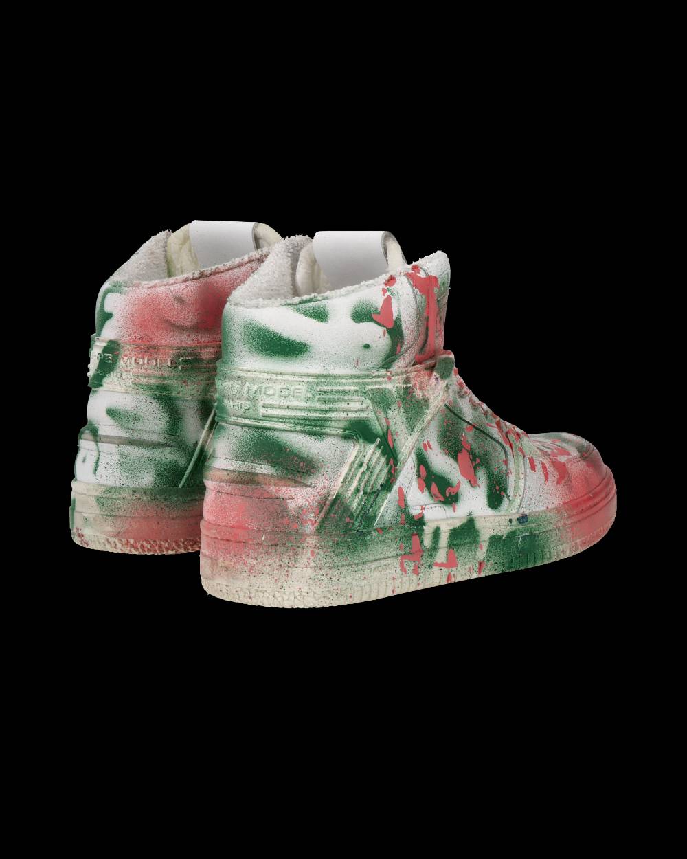 Philippe Model Sneaker mid La Grande donna - bianco, verde e rosa Offerta Pasqua