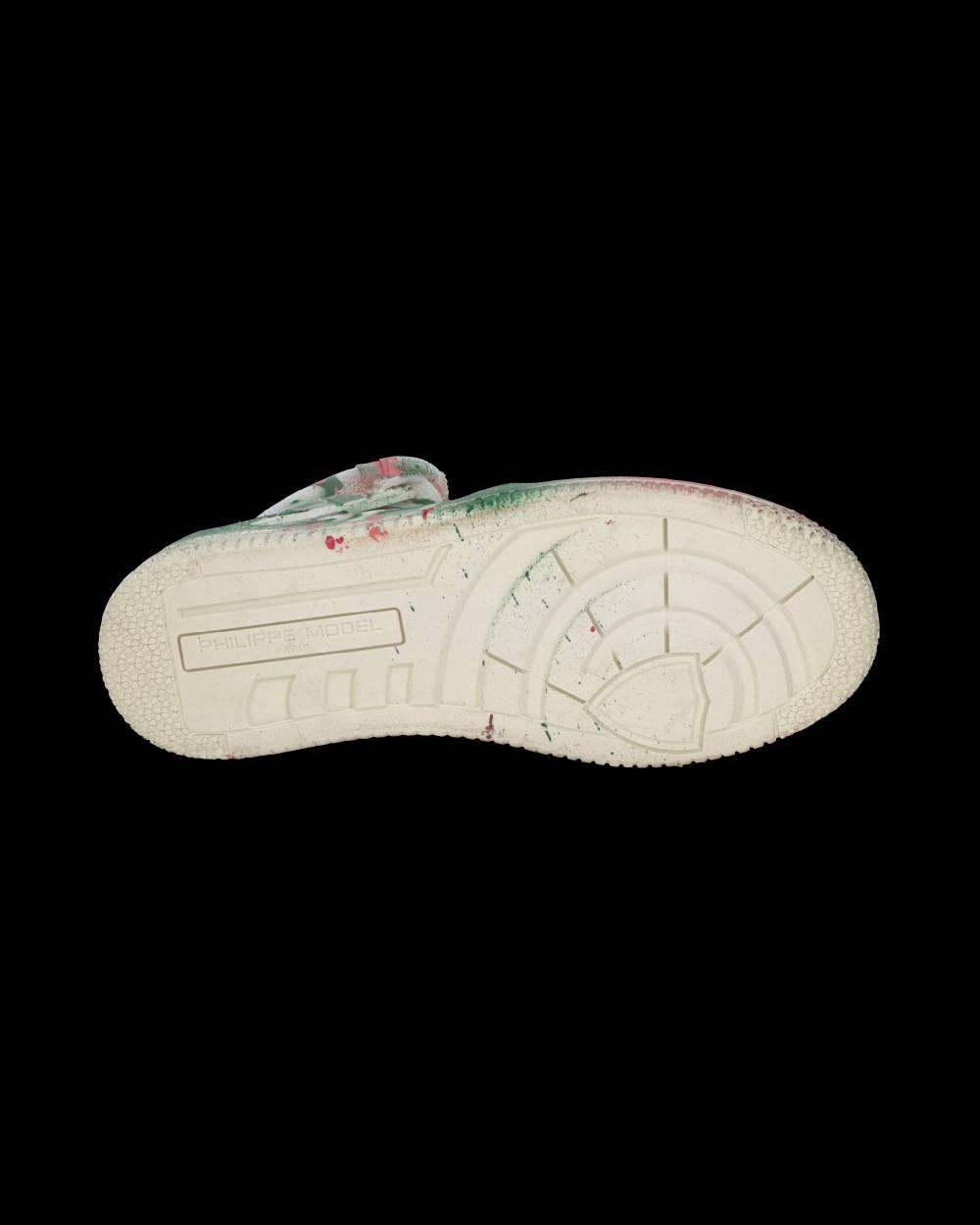 Philippe Model Sneaker mid La Grande donna - bianco, verde e rosa Offerta Pasqua