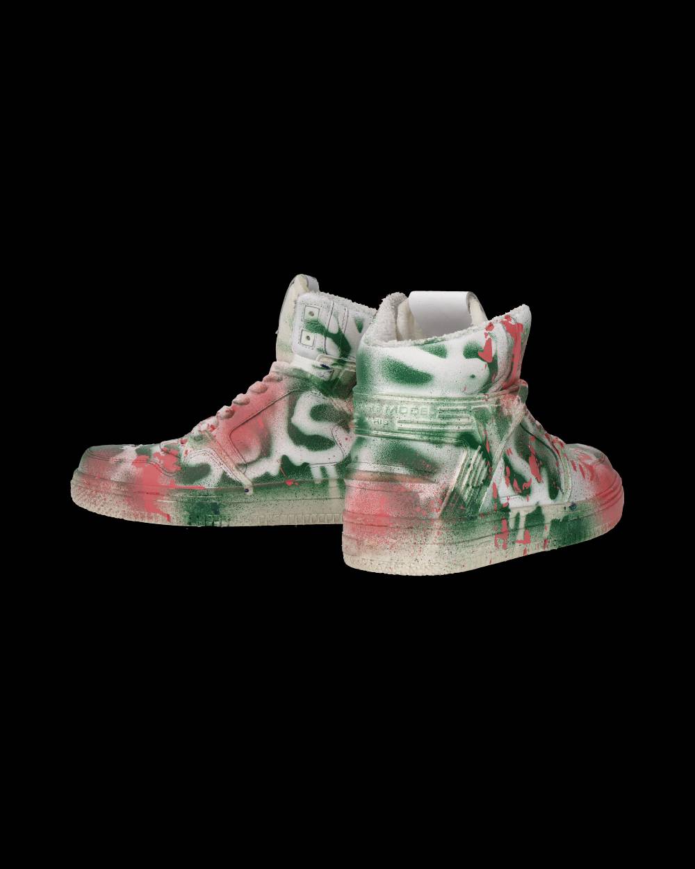 Philippe Model Sneaker mid La Grande donna - bianco, verde e rosa Offerta Pasqua