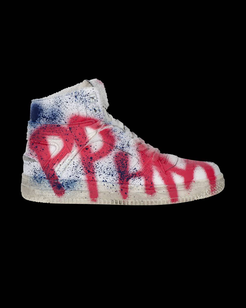Philippe Model Sneaker mid La Grande donna - bianco, blu e rosso Offerta per la Festa della Mamma