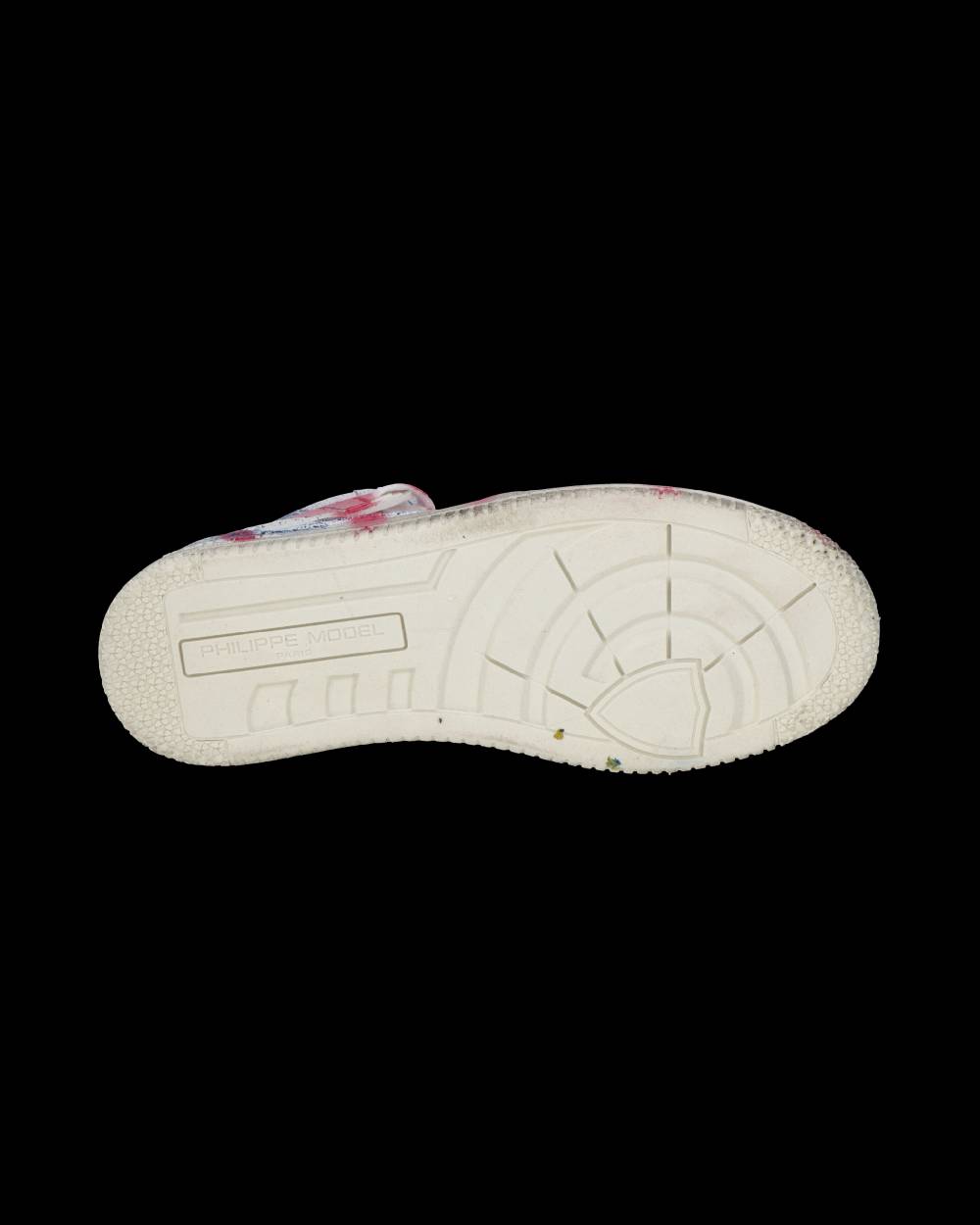 Philippe Model Sneaker mid La Grande donna - bianco, blu e rosso Offerta per la Festa della Mamma