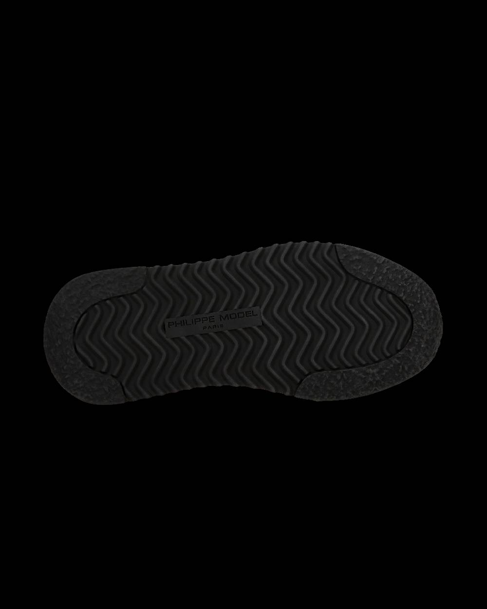 Philippe Model Sneaker casual Tropez 2.1 da donna in nylon e pelle - Bianco e multicolor Offerta Giorno del Papà