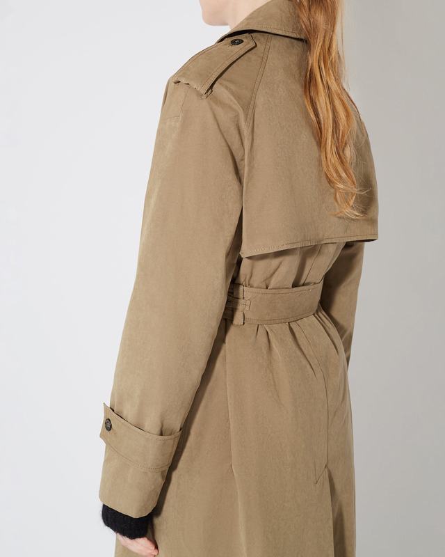Philippe Model Capispalla - Giacca da donna in nylon - Cachi Vendita calda