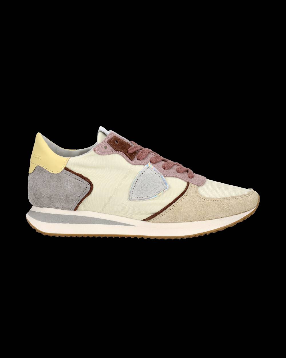 Philippe Model Sneaker running Trpx da donna - Bordeaux e latte Offerta migliore