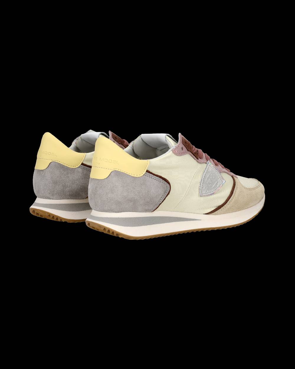 Philippe Model Sneaker running Trpx da donna - Bordeaux e latte Offerta migliore