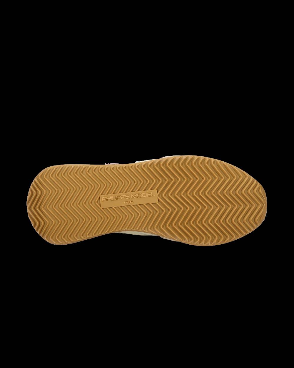 Philippe Model Sneaker running Trpx da donna - Bordeaux e latte Offerta migliore