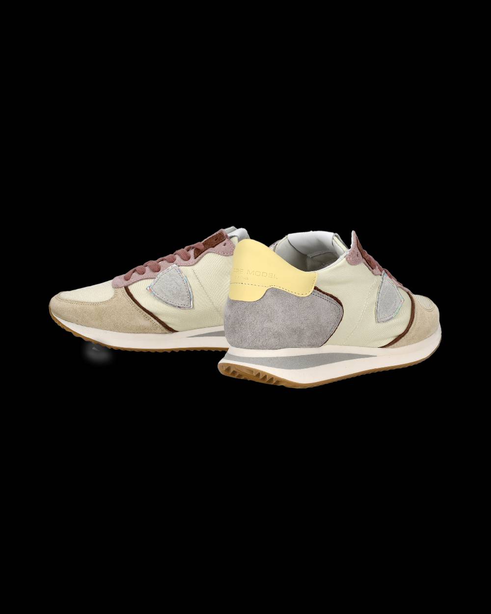 Philippe Model Sneaker running Trpx da donna - Bordeaux e latte Offerta migliore