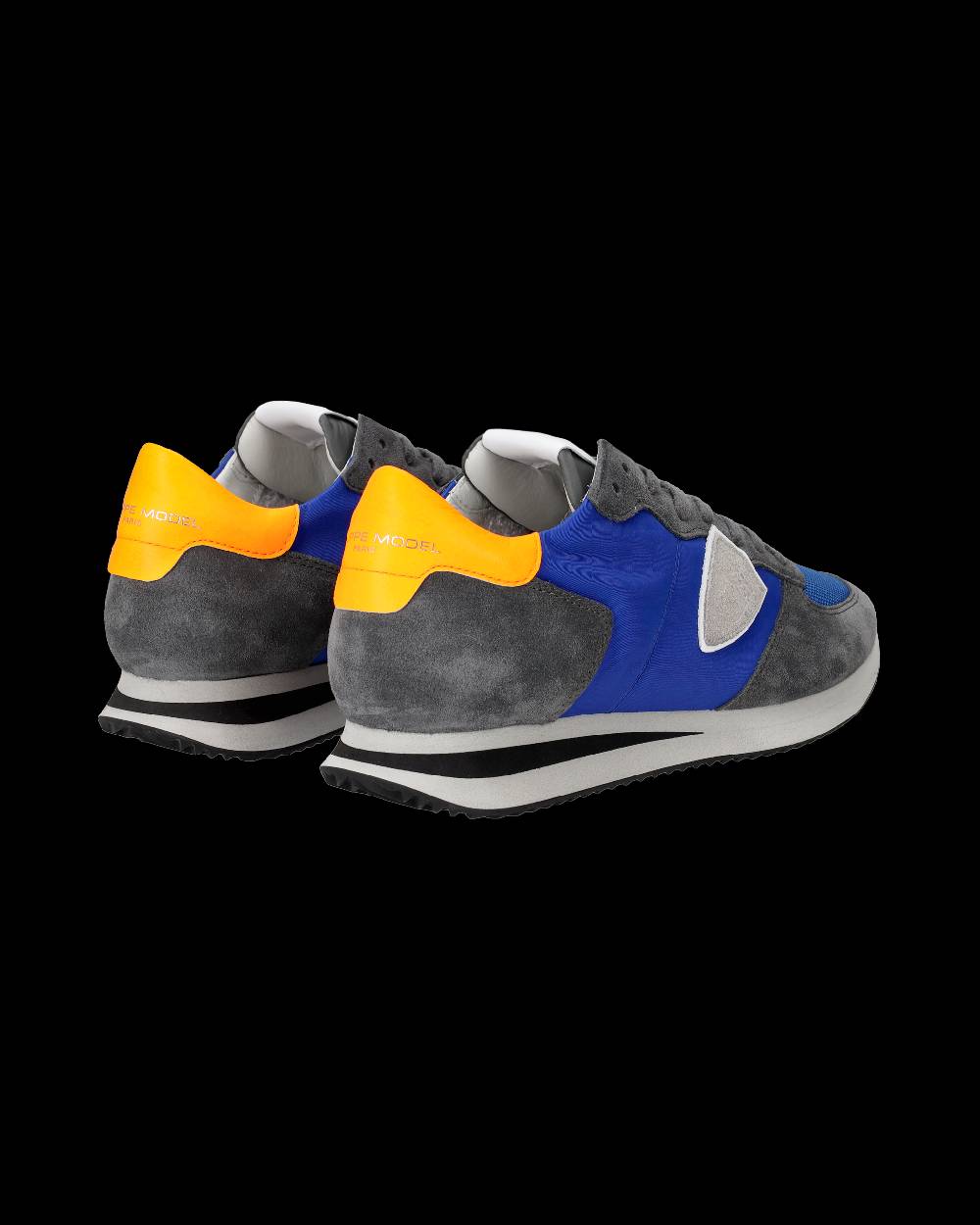 Philippe Model Sneaker basse Trpx uomo - bluette e grigio Latest fashion