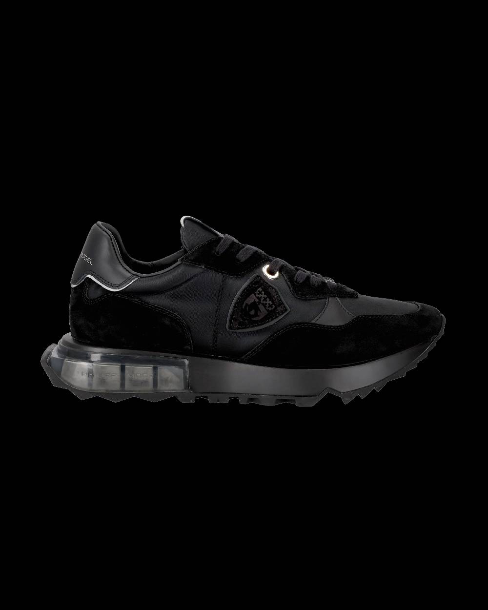 Philippe Model Sneaker running bassa La Rue uomo - nero Online Outlet