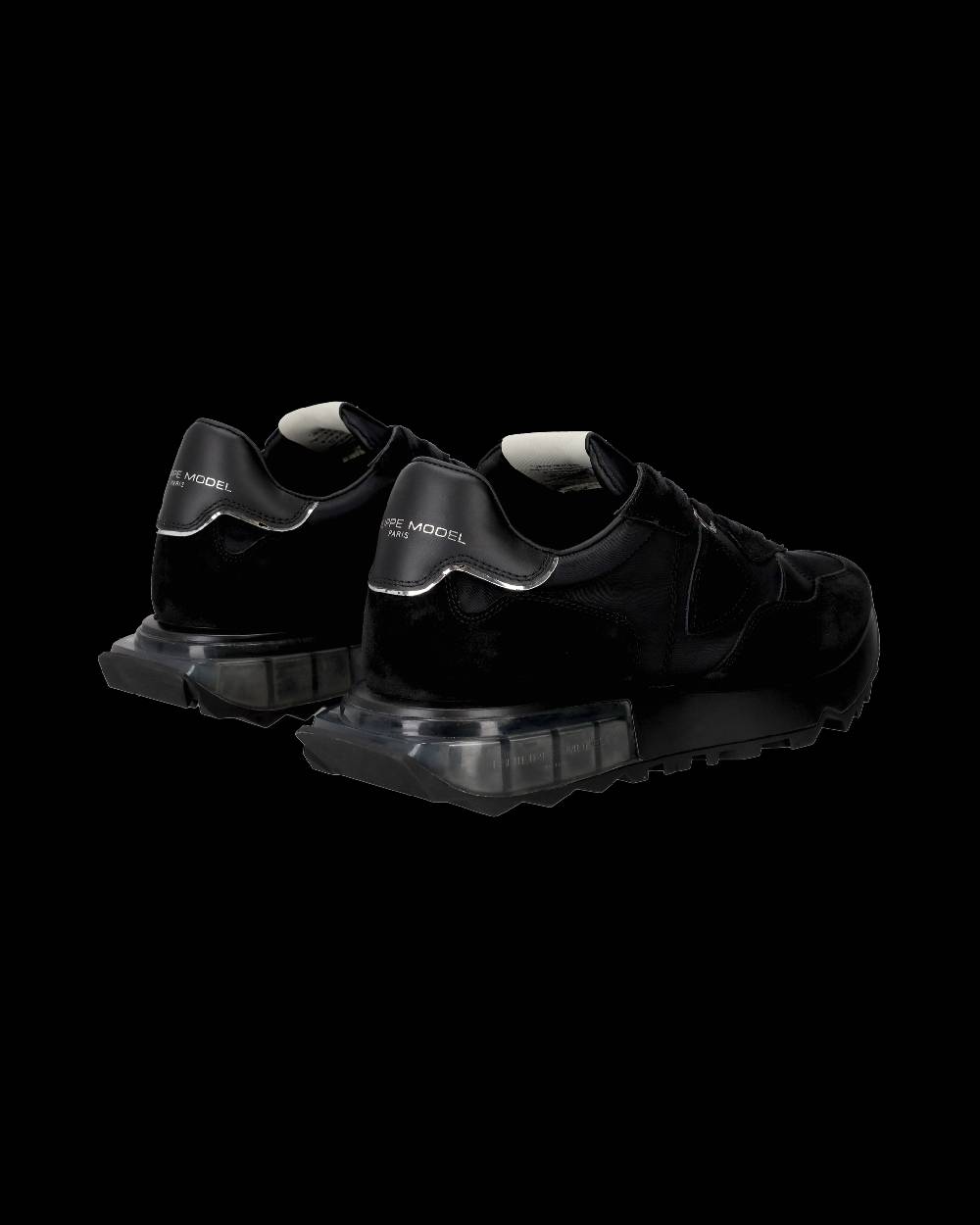 Philippe Model Sneaker running bassa La Rue uomo - nero Online Outlet