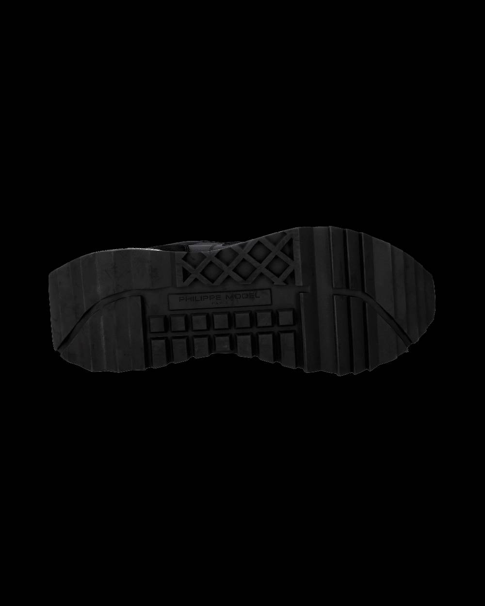 Philippe Model Sneaker running bassa La Rue uomo - nero Online Outlet