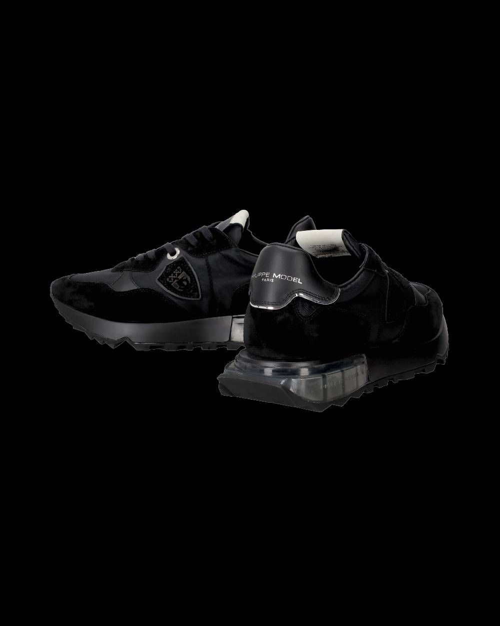 Philippe Model Sneaker running bassa La Rue uomo - nero Online Outlet