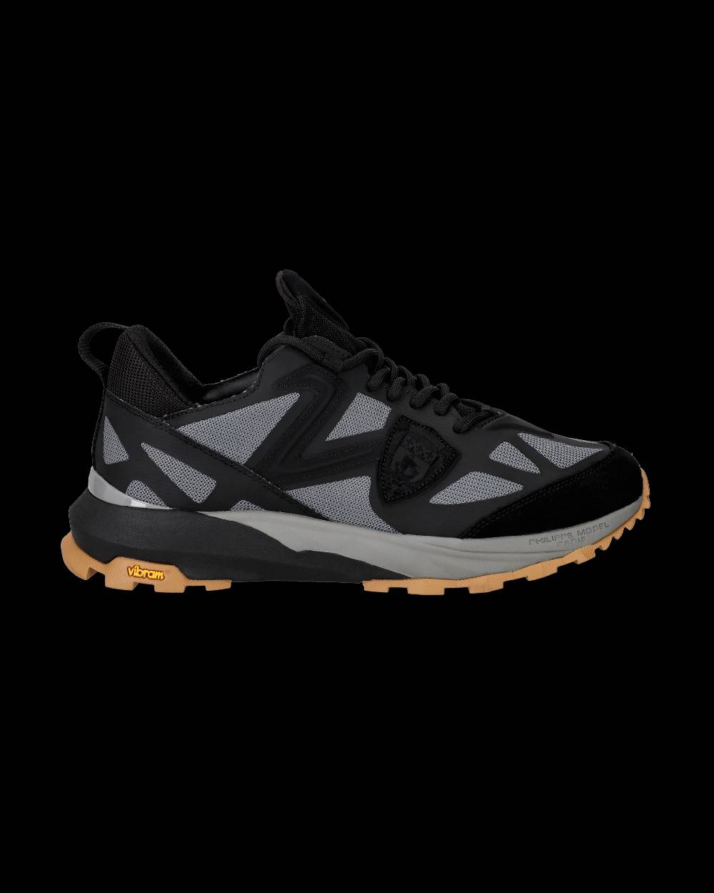 Philippe Model Sneaker basse Rocx uomo - grigio e nero Offerta temporanea