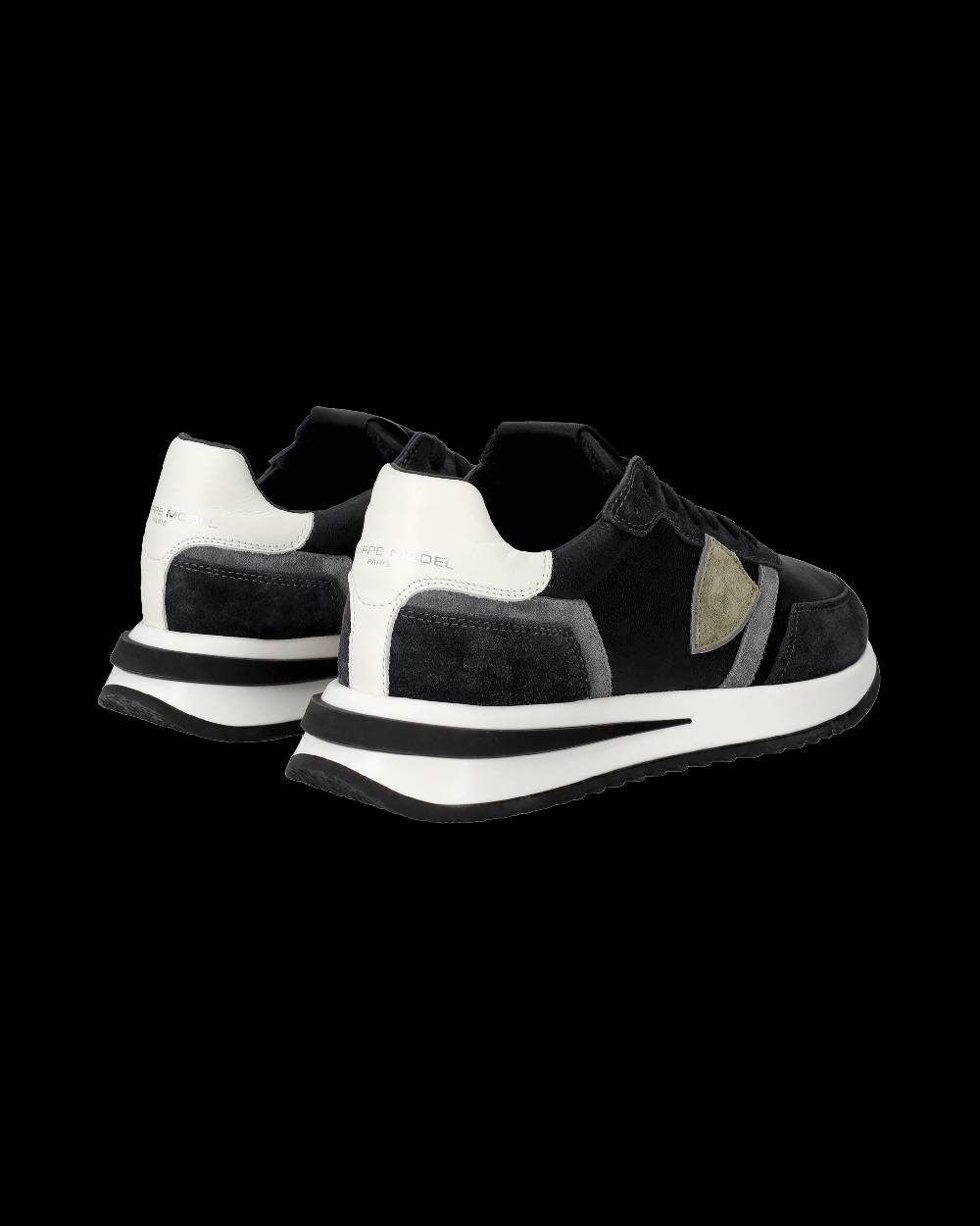 Philippe Model Sneaker basse Tropez 2.1 uomo - nero Lightning offer