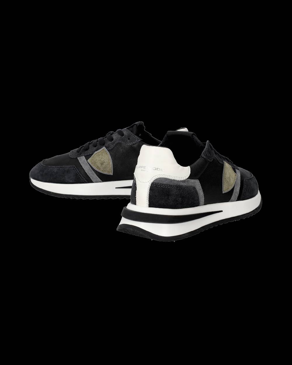 Philippe Model Sneaker basse Tropez 2.1 uomo - nero Lightning offer