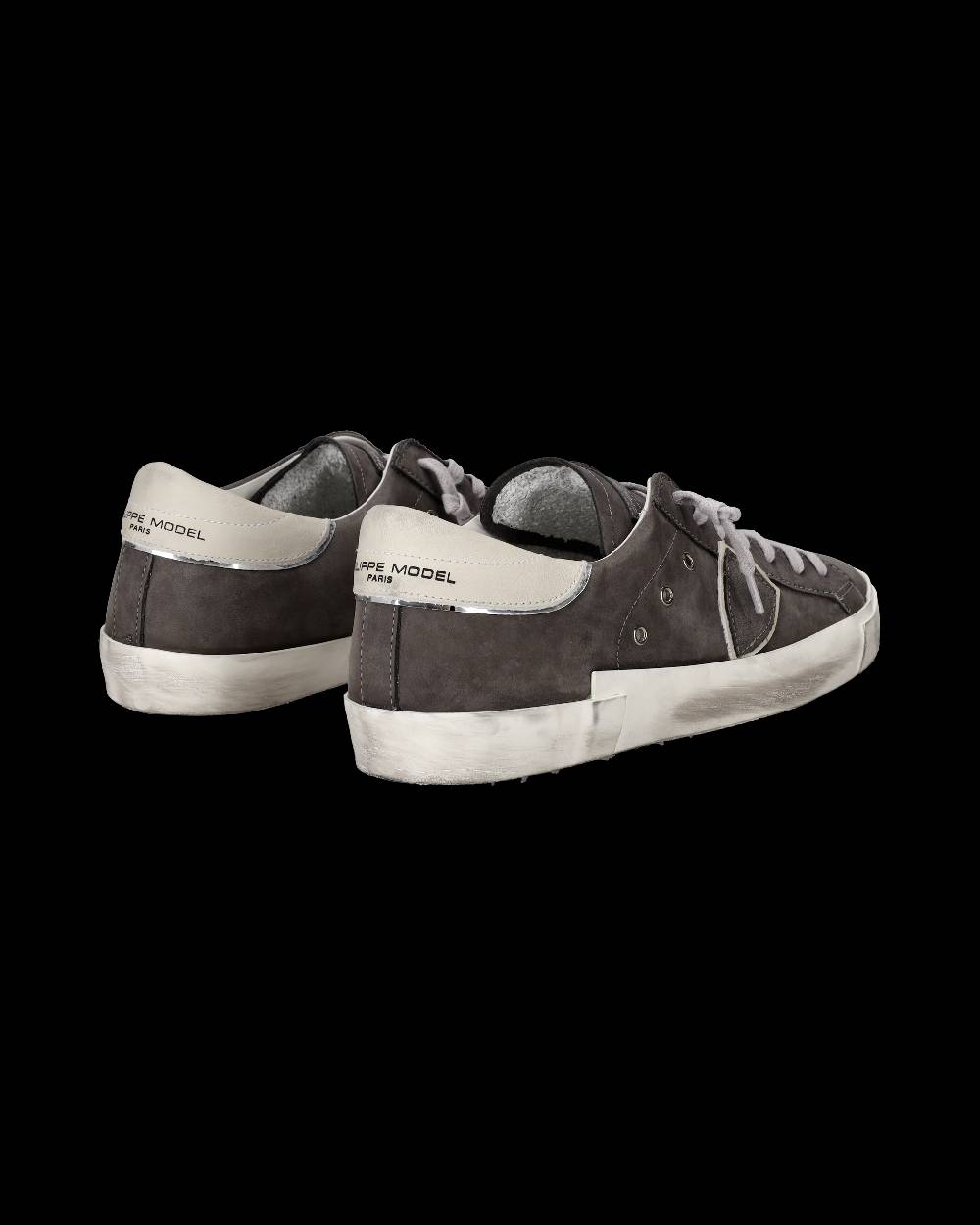 Philippe Model Sneaker basse Paris uomo - antracite Nuovi prodotti
