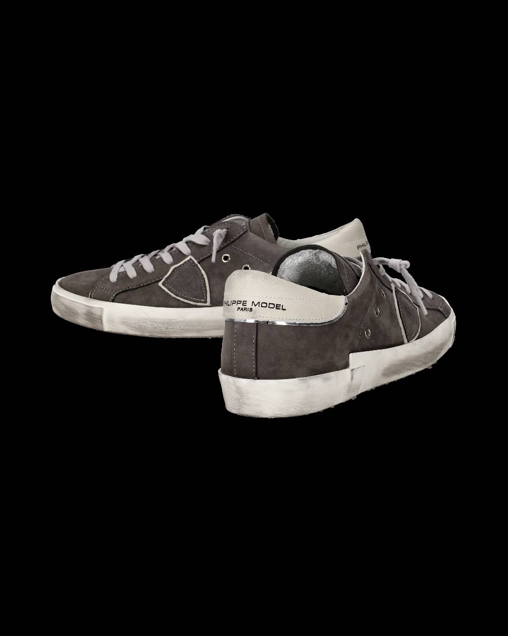 Philippe Model Sneaker basse Paris uomo - antracite Nuovi prodotti