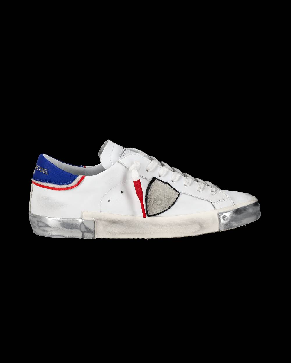 Philippe Model Sneaker basse Prsx uomo - bianco, blu e rosso Bestseller