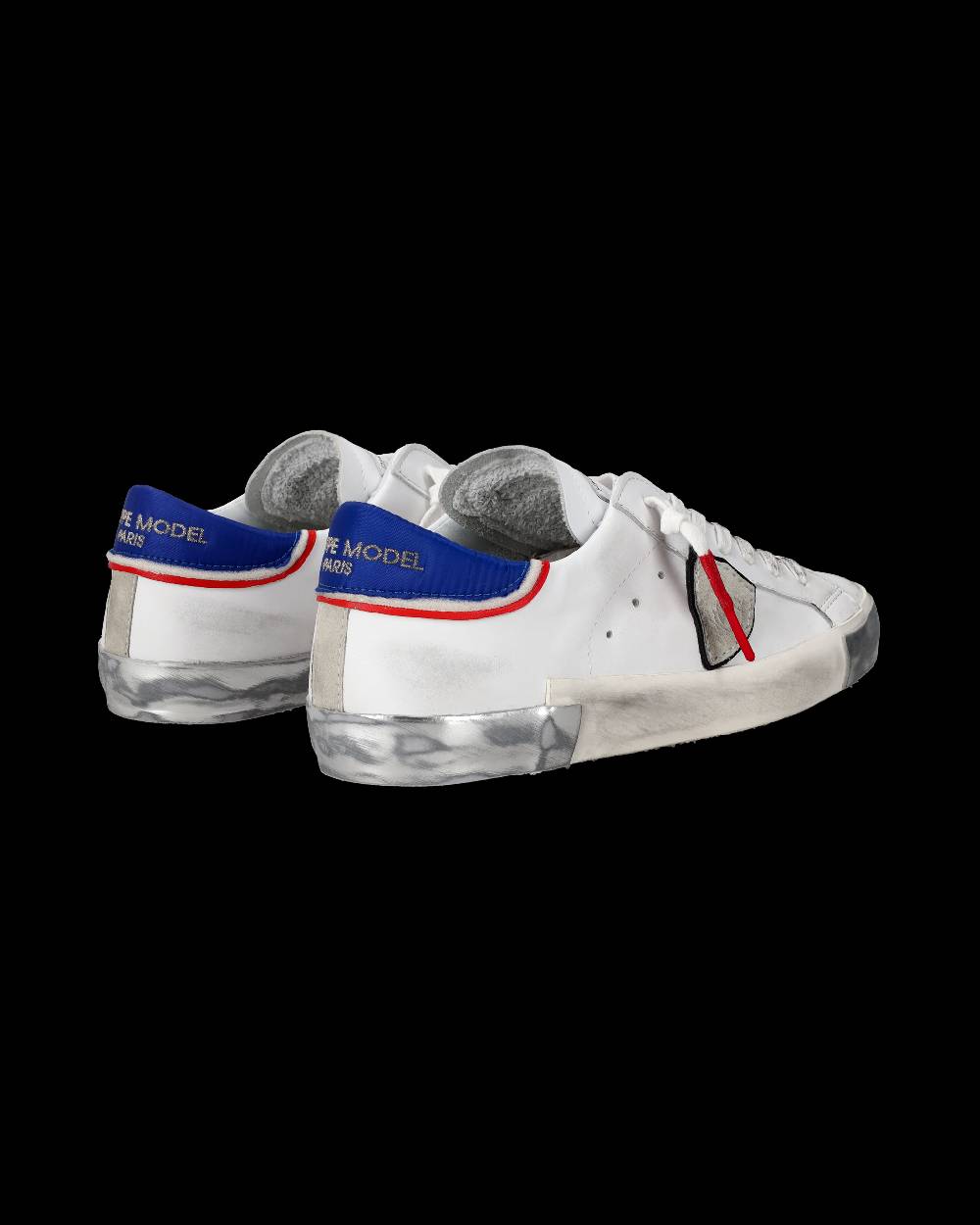 Philippe Model Sneaker basse Prsx uomo - bianco, blu e rosso Bestseller