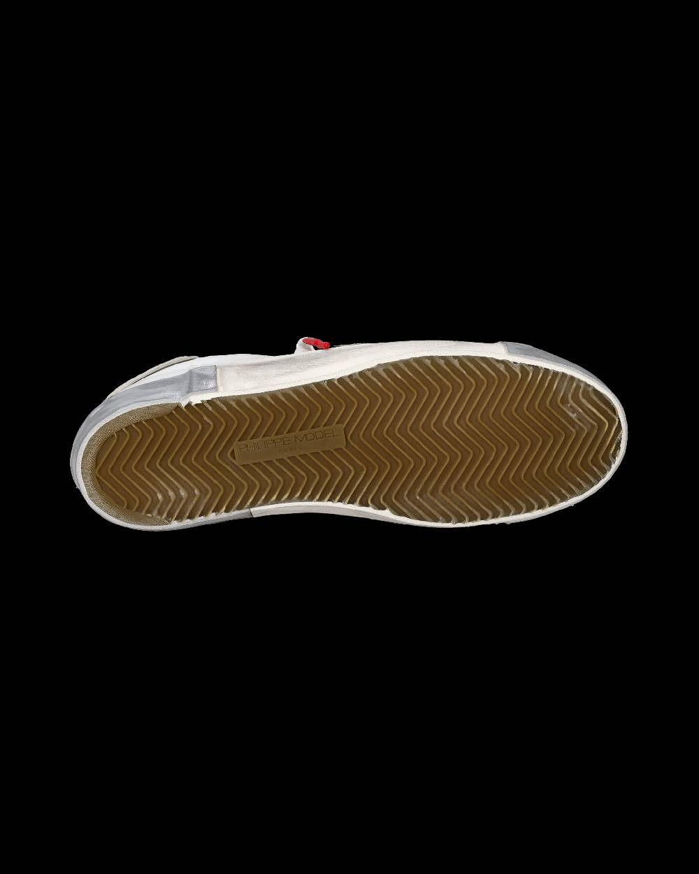 Philippe Model Sneaker basse Prsx uomo - bianco, blu e rosso Bestseller