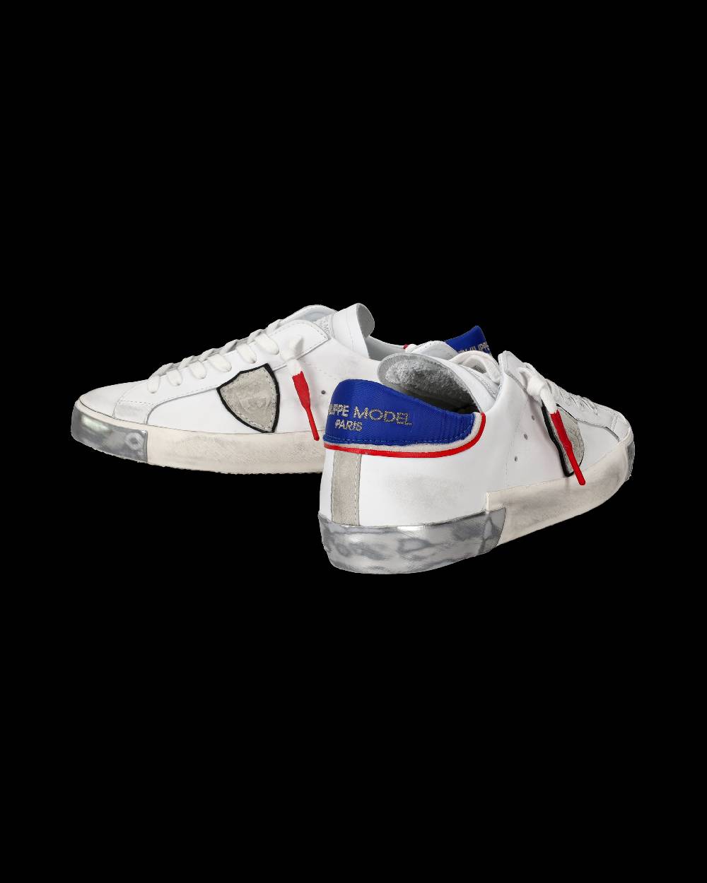 Philippe Model Sneaker basse Prsx uomo - bianco, blu e rosso Bestseller