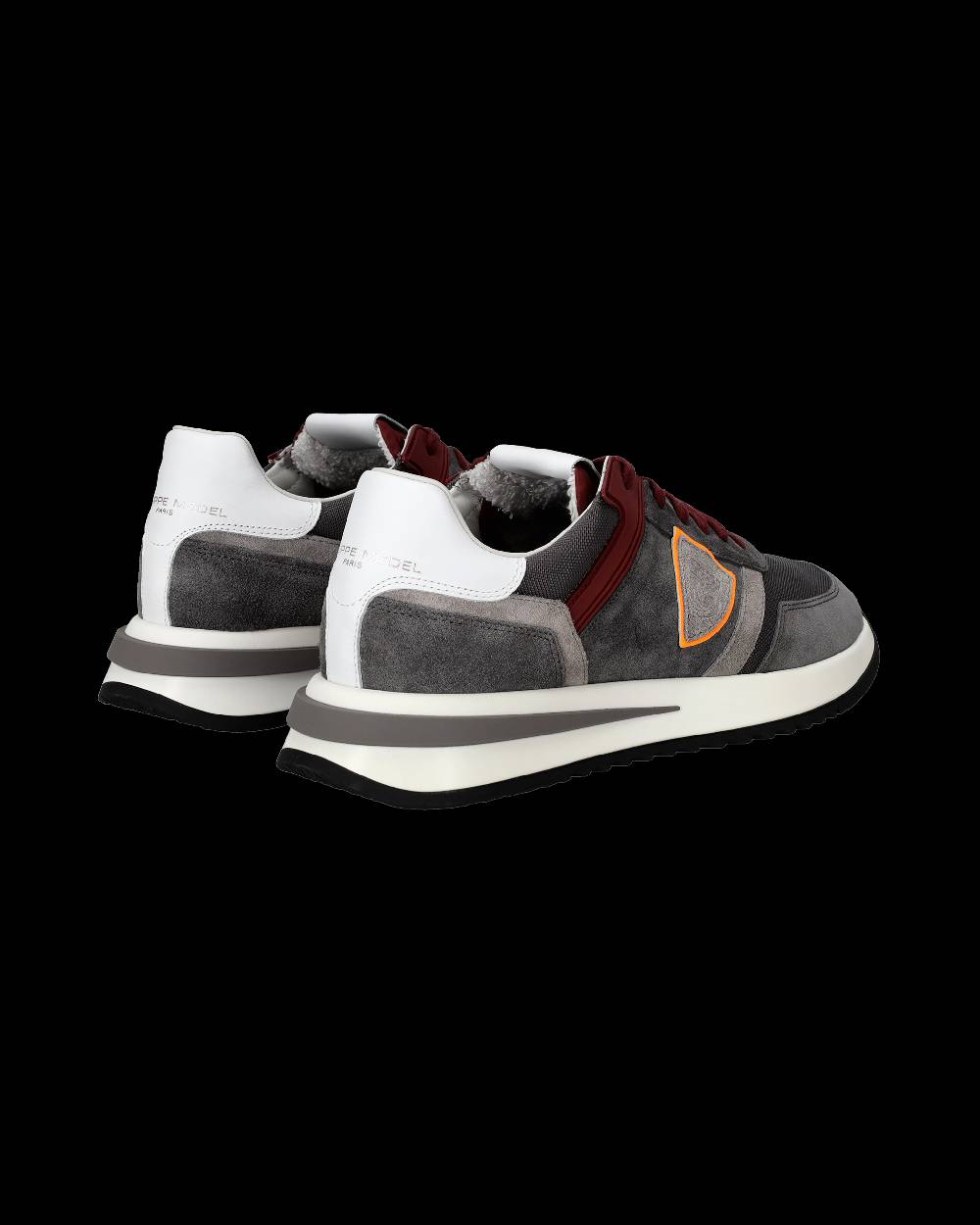 Philippe Model Sneakers Tropez 2.1 Grigie Uomo in Tessuto Tecnico Offerte stagionali