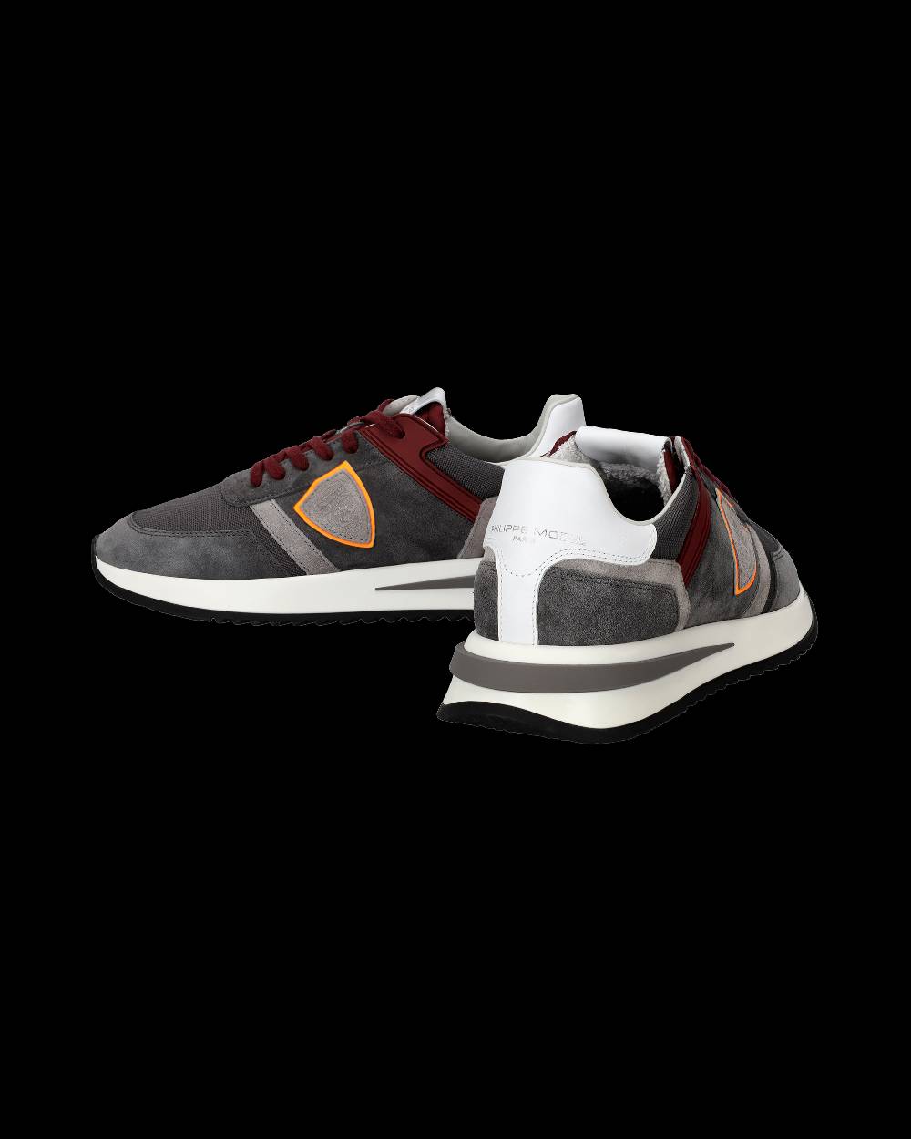 Philippe Model Sneakers Tropez 2.1 Grigie Uomo in Tessuto Tecnico Offerte stagionali