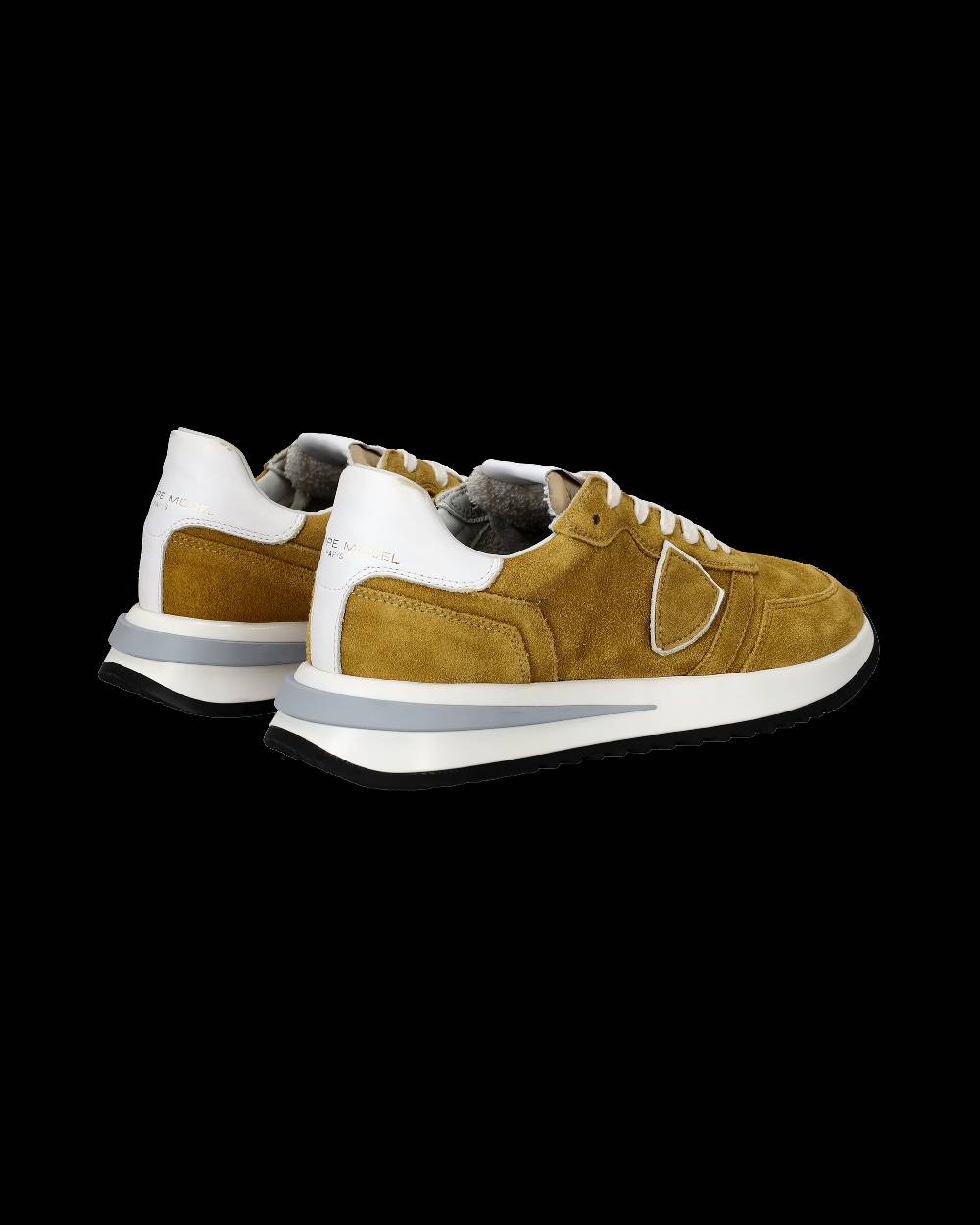 Philippe Model Sneakers Tropez 2.1 da Uomo Senape in Pelle Scamosciata Offerte giornaliere