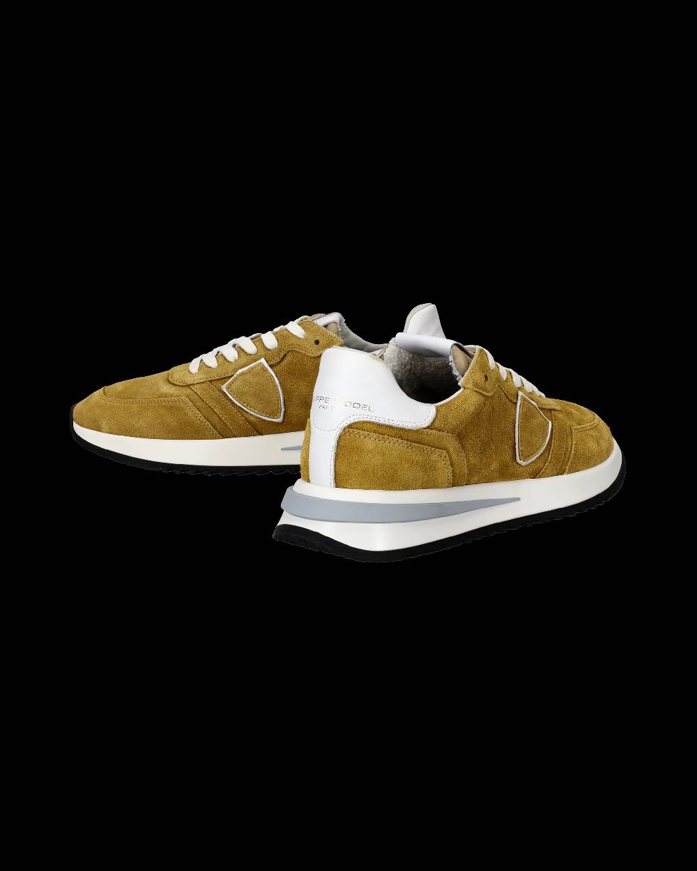 Philippe Model Sneakers Tropez 2.1 da Uomo Senape in Pelle Scamosciata Offerte giornaliere
