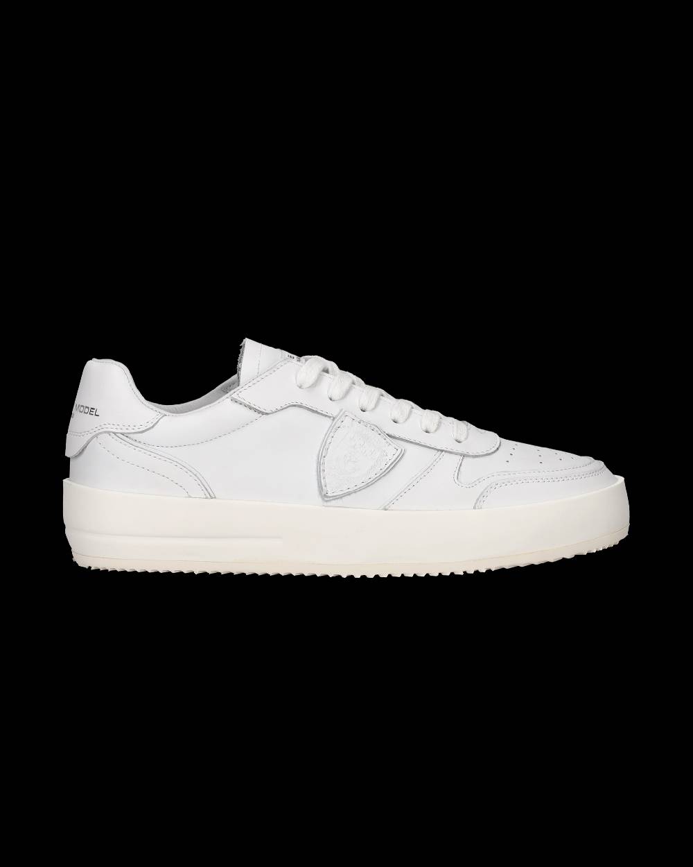 Philippe Model Sneaker bassa Nice uomo - bianco Sconti VIP